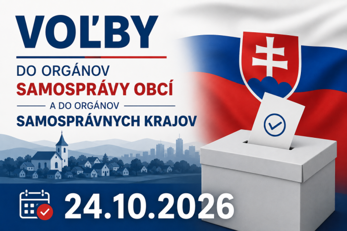 Voľby do orgánov územnej samosprávy a orgánov samosprávnych krajov 2026