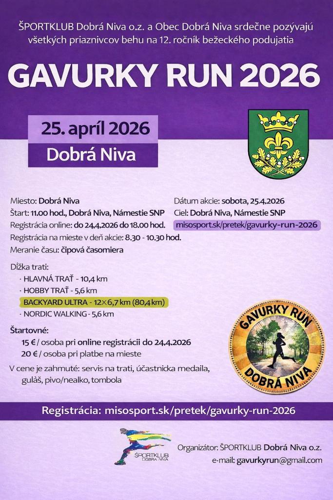 GAVURKY RUN 2026