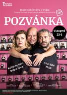 pozvánka divadlo