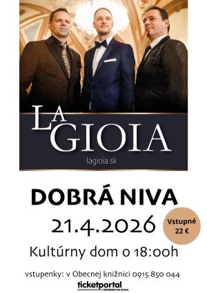 koncert LA GIOIA