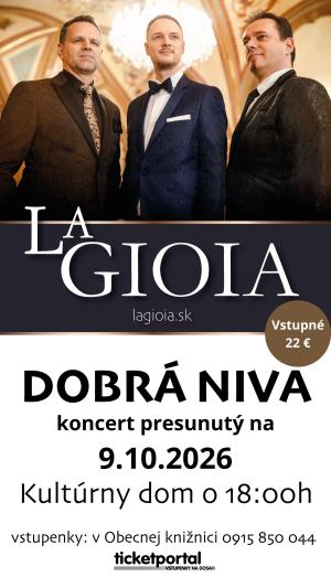 koncert LA GIOIA